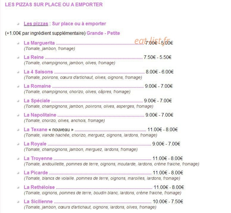 Le saint vincent — carte page 7