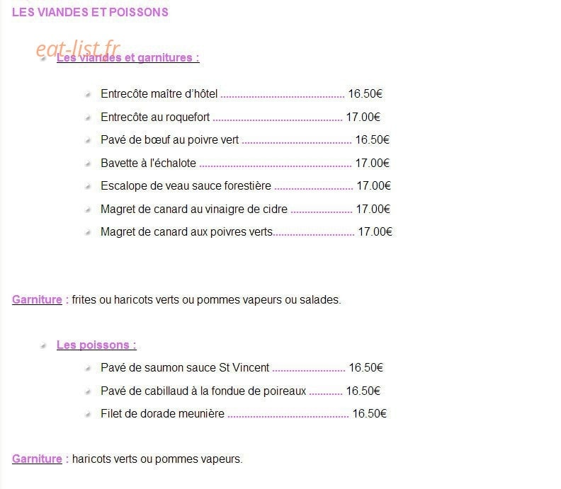 Le saint vincent — carte page 5