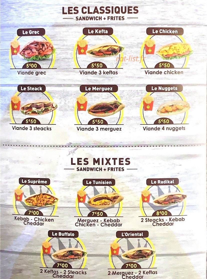 Le Space Tunis — carte page 1