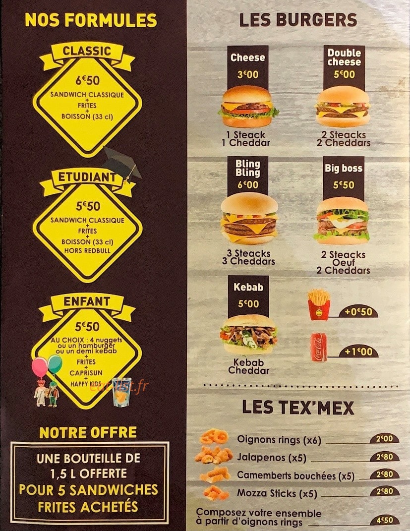 Le Space Tunis — carte page 2