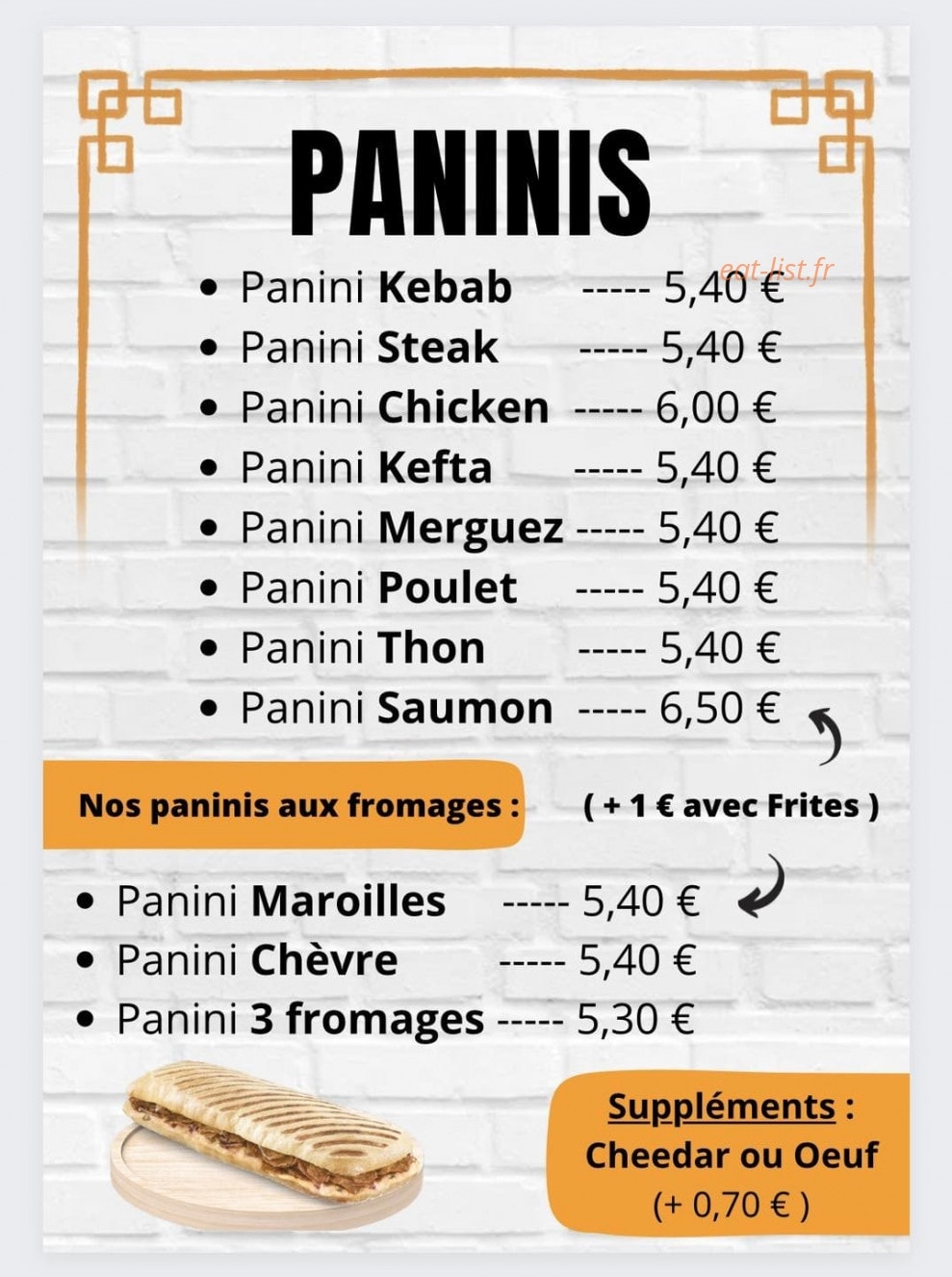 Le Space — carte page 1