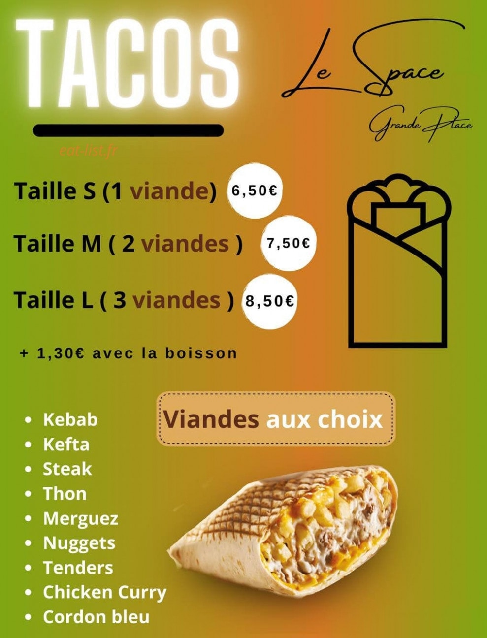 Le Space — carte page 3