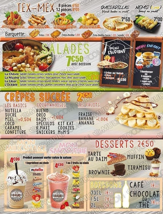 O'klm — carte page 2