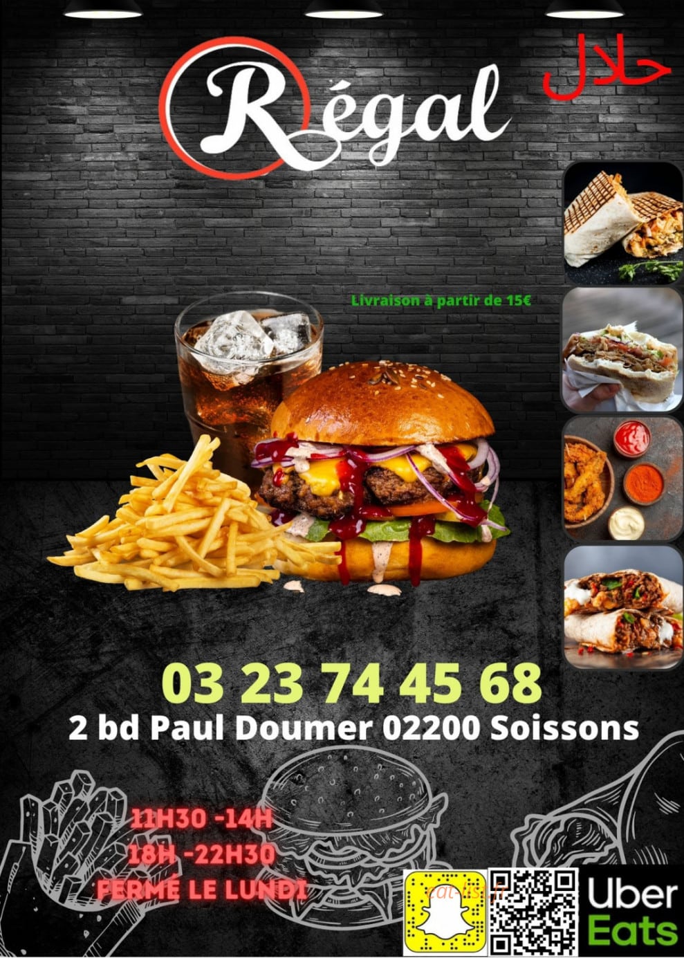 Pizza régal — carte page 5