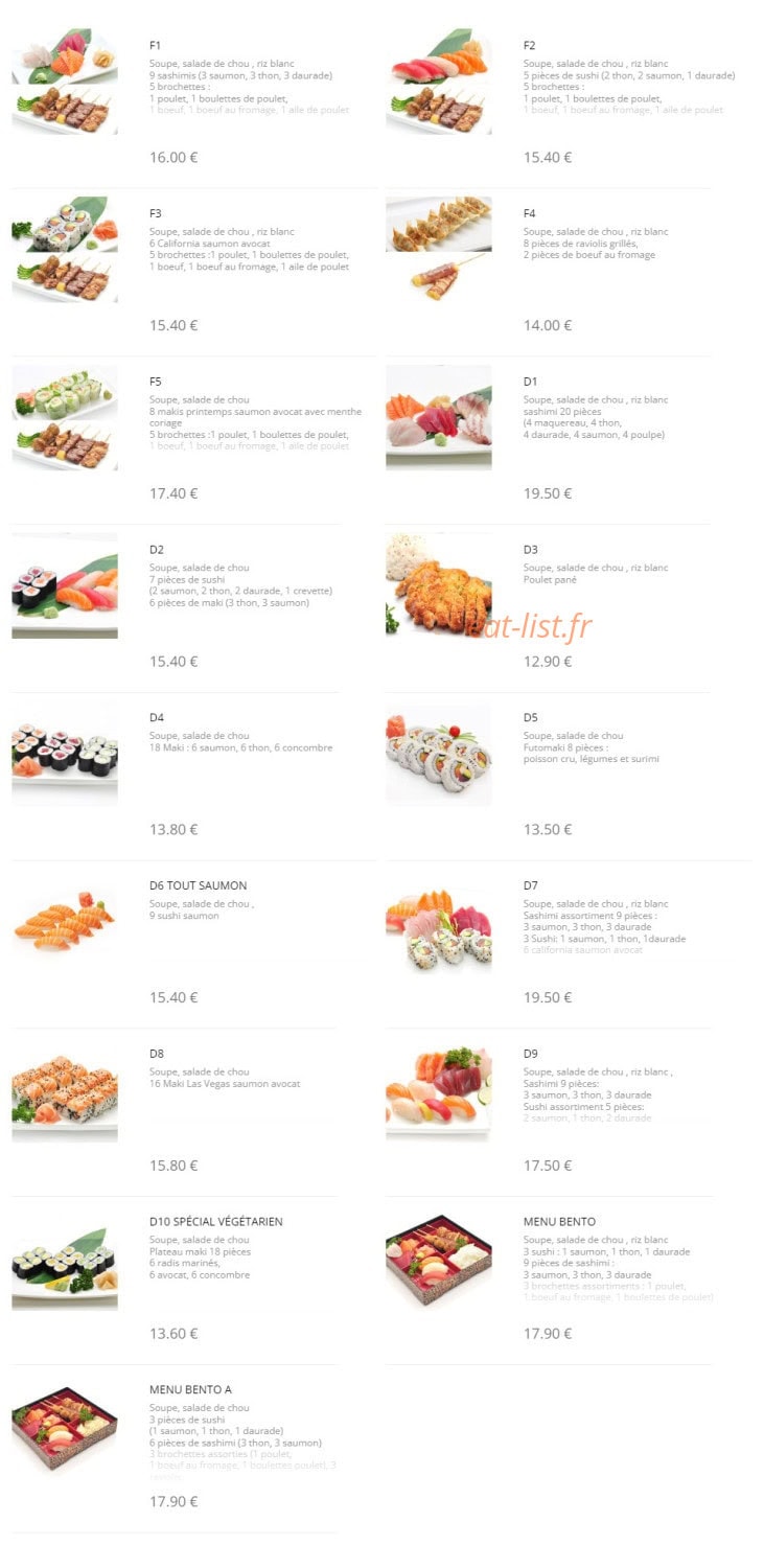 Sakura — carte page 3