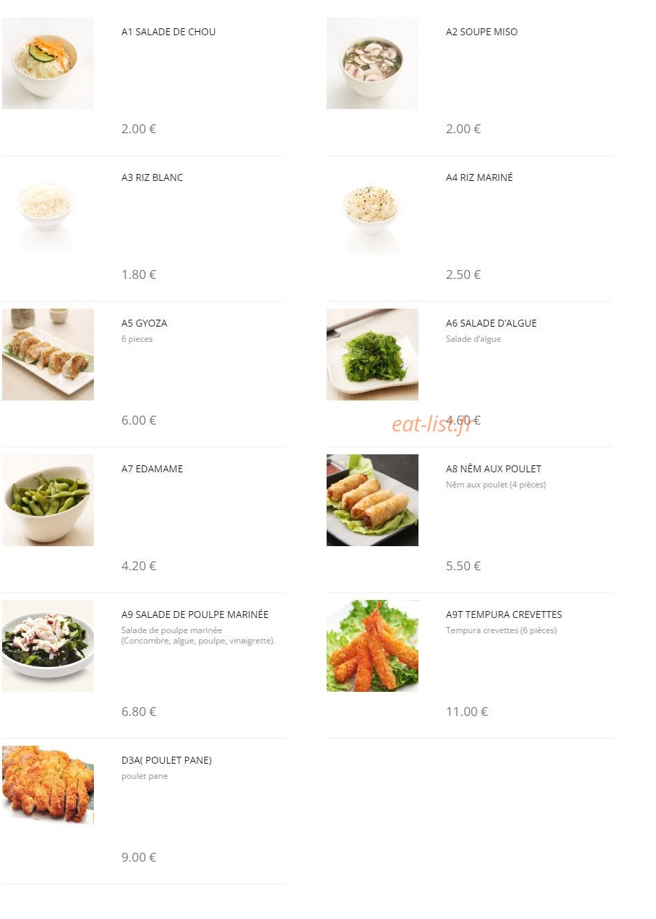 Sakura — carte page 7