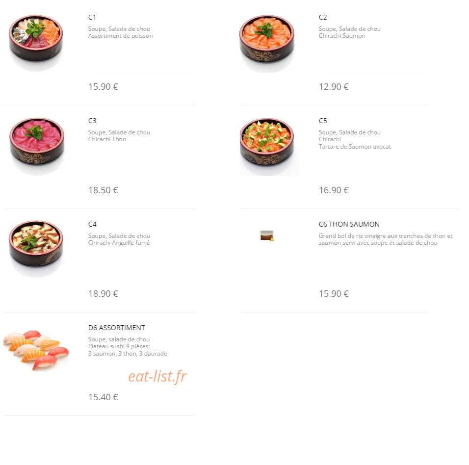 Sakura — carte page 1