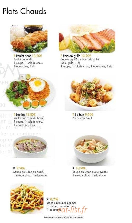 Sushi Q — carte page 12