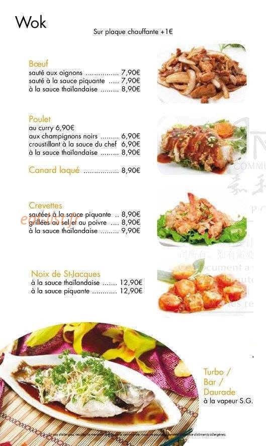 Sushi Q — carte page 13