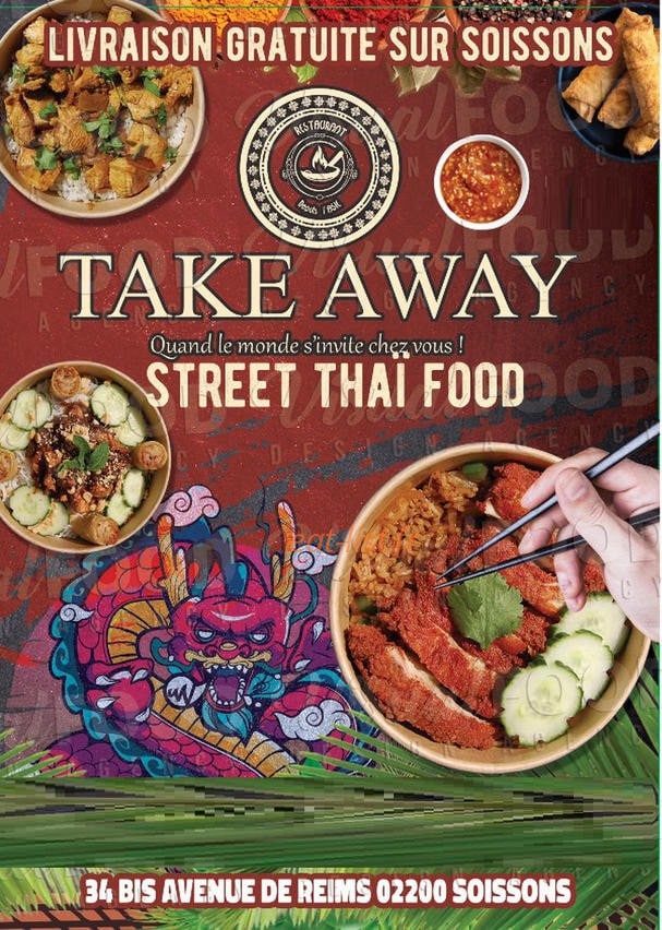 Take away — carte page 1