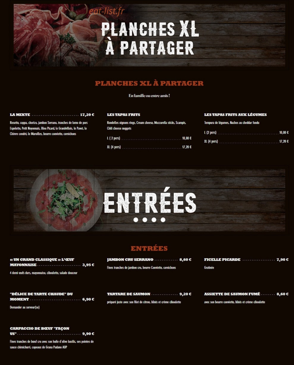 Le Tennessee — carte page 1