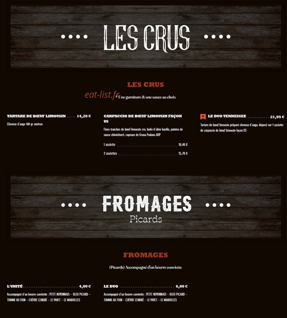 Le Tennessee — carte page 6
