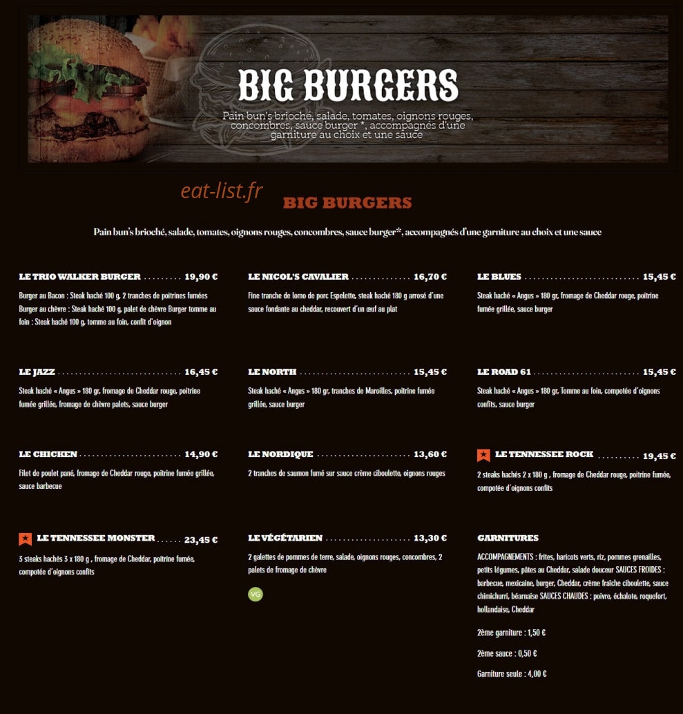 Le Tennessee — carte page 3