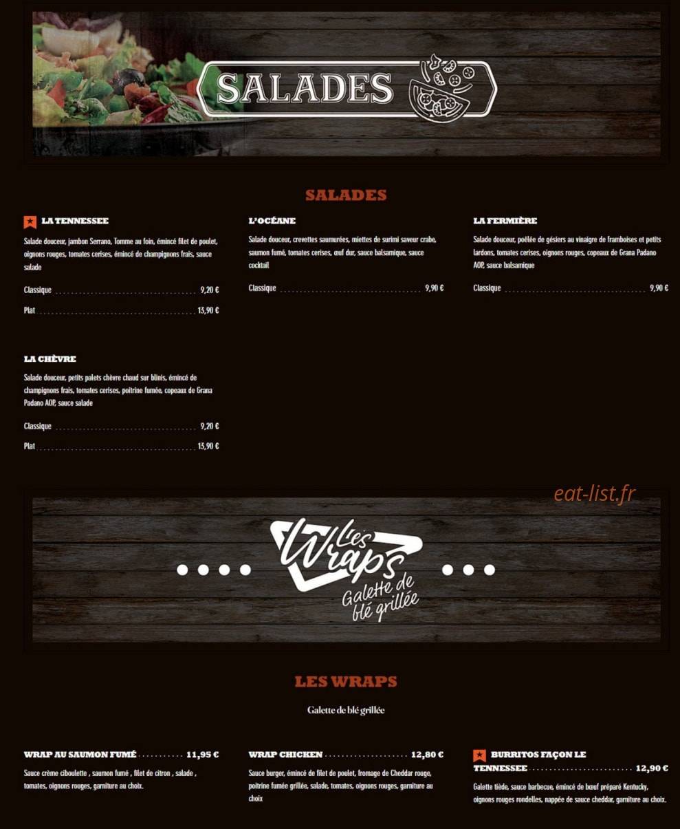 Le Tennessee — carte page 2