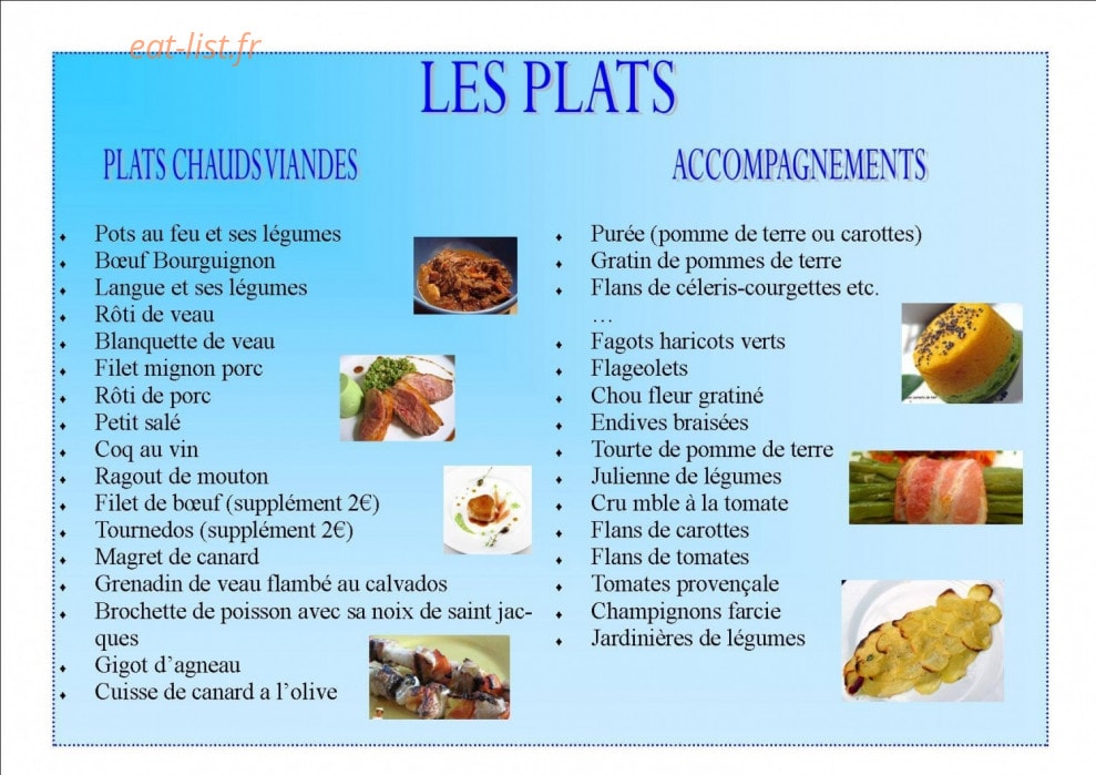 L'étable D'elodie — carte page 2