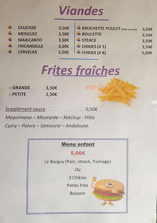 Le Kiosque — carte page 3