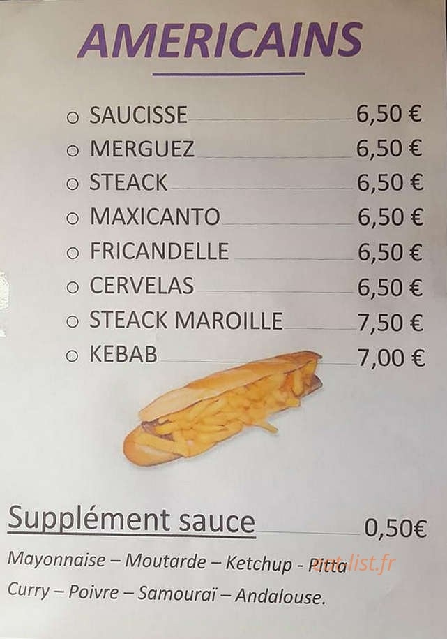 Le Kiosque — carte page 2