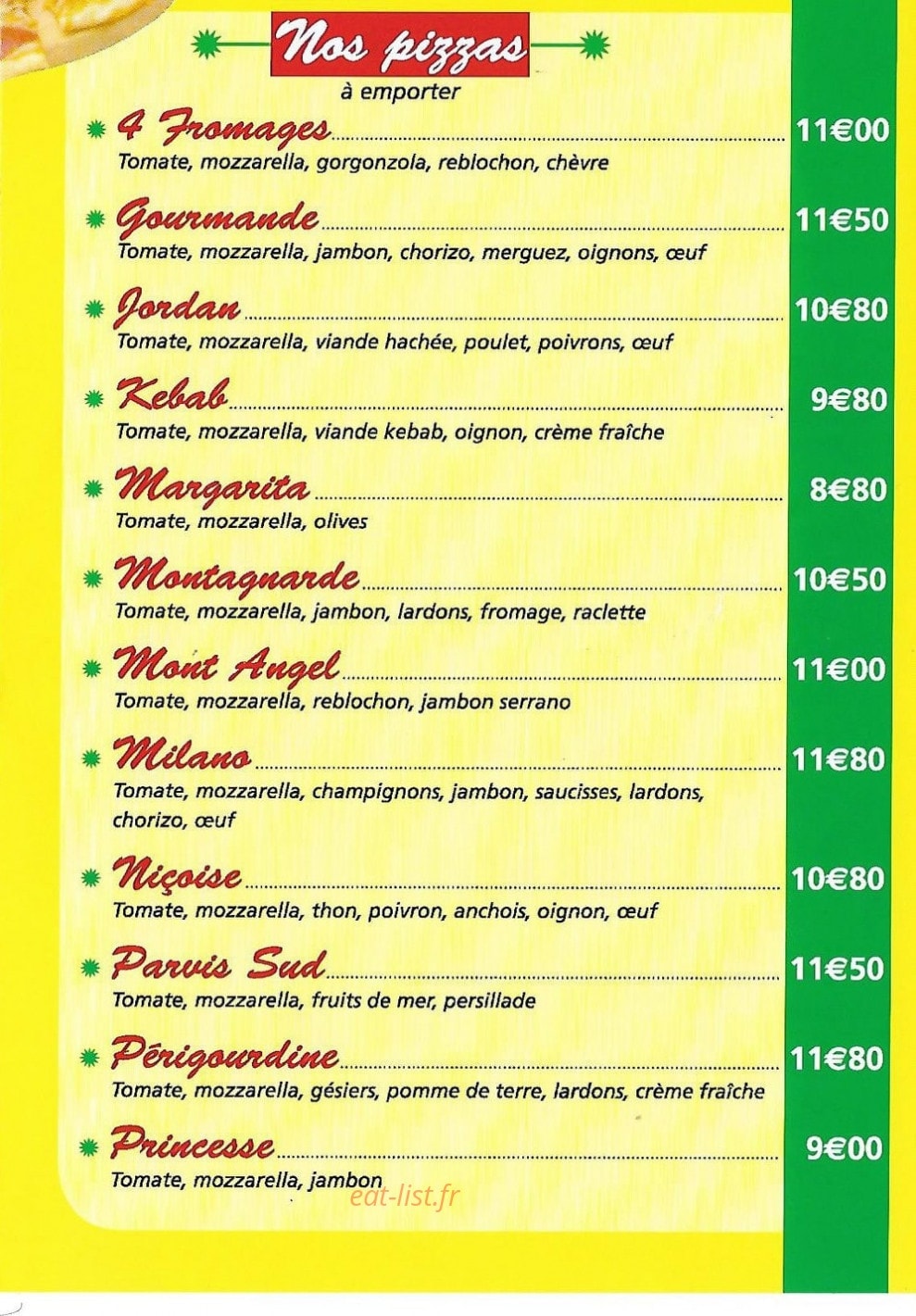 Le Parvis Sud — carte page 3