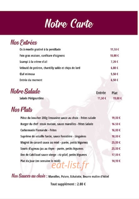 Au sulky — carte page 1