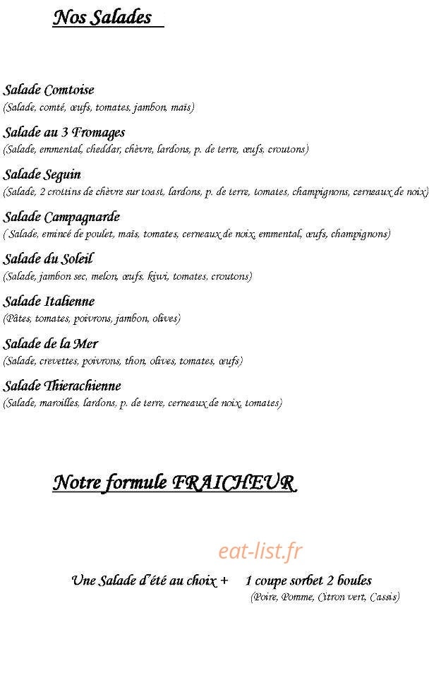 La Tour de Crécy — carte page 2