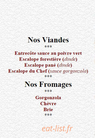 Marcello — carte page 2