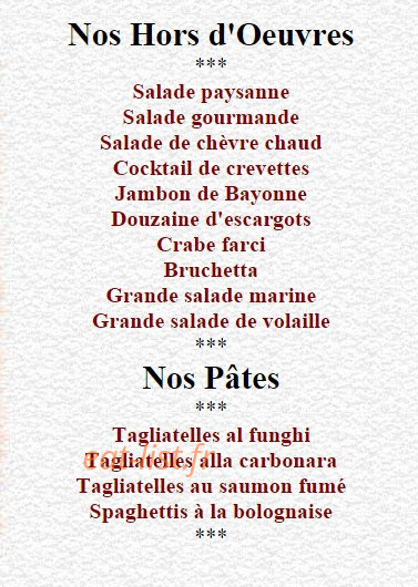 Marcello — carte page 1