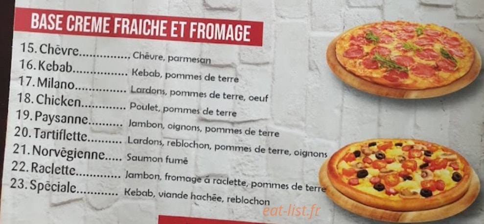 Restaurant Du Port — carte page 2