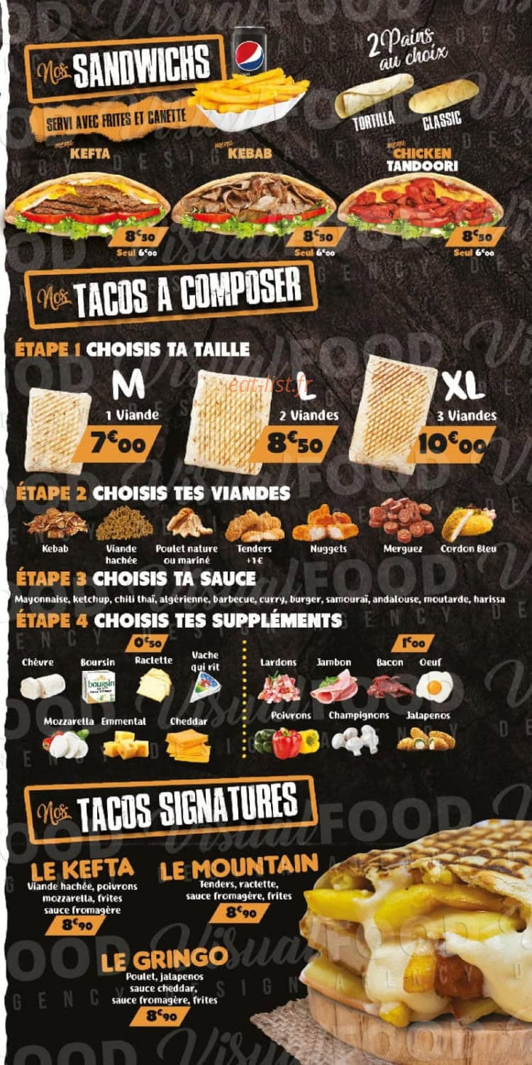Eat N Co — carte page 2