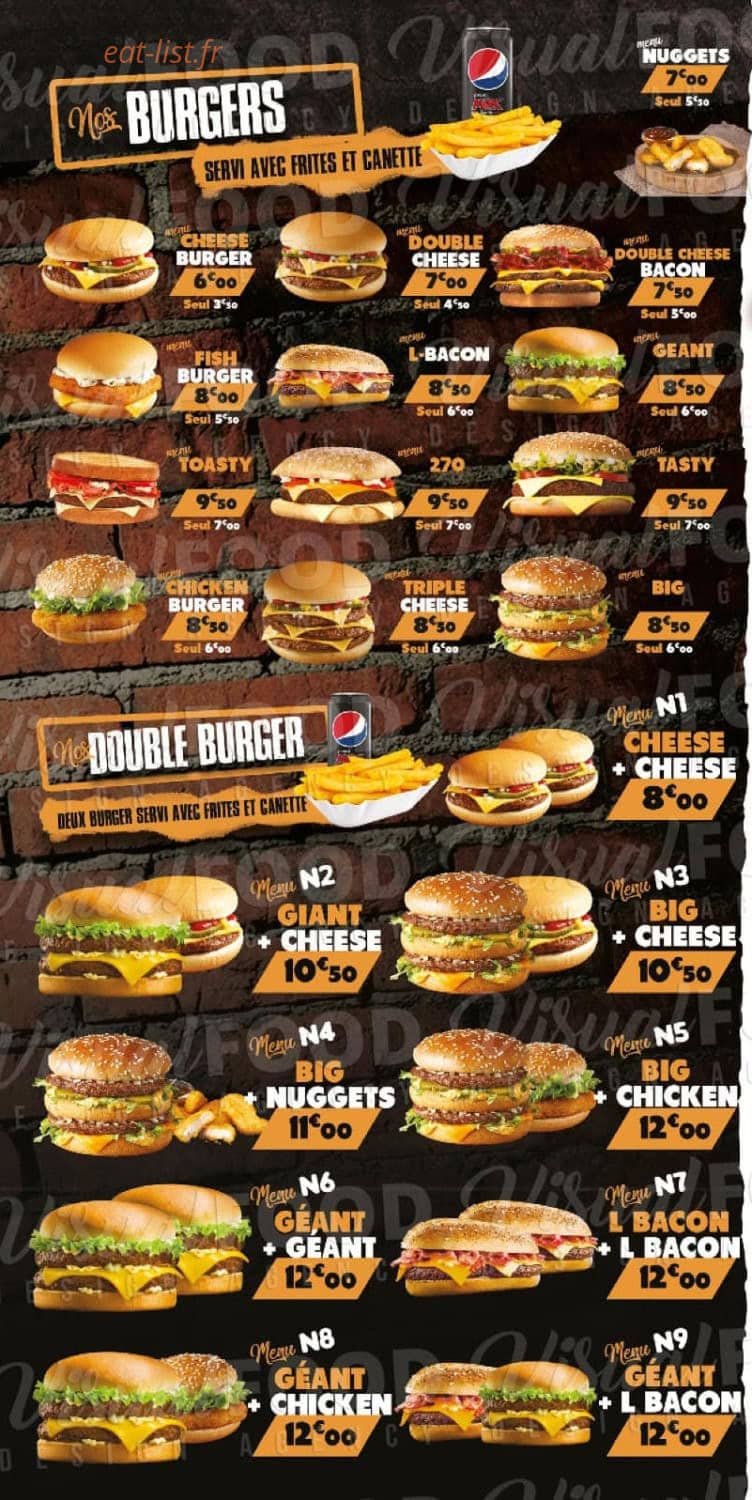 Eat N Co — carte page 4