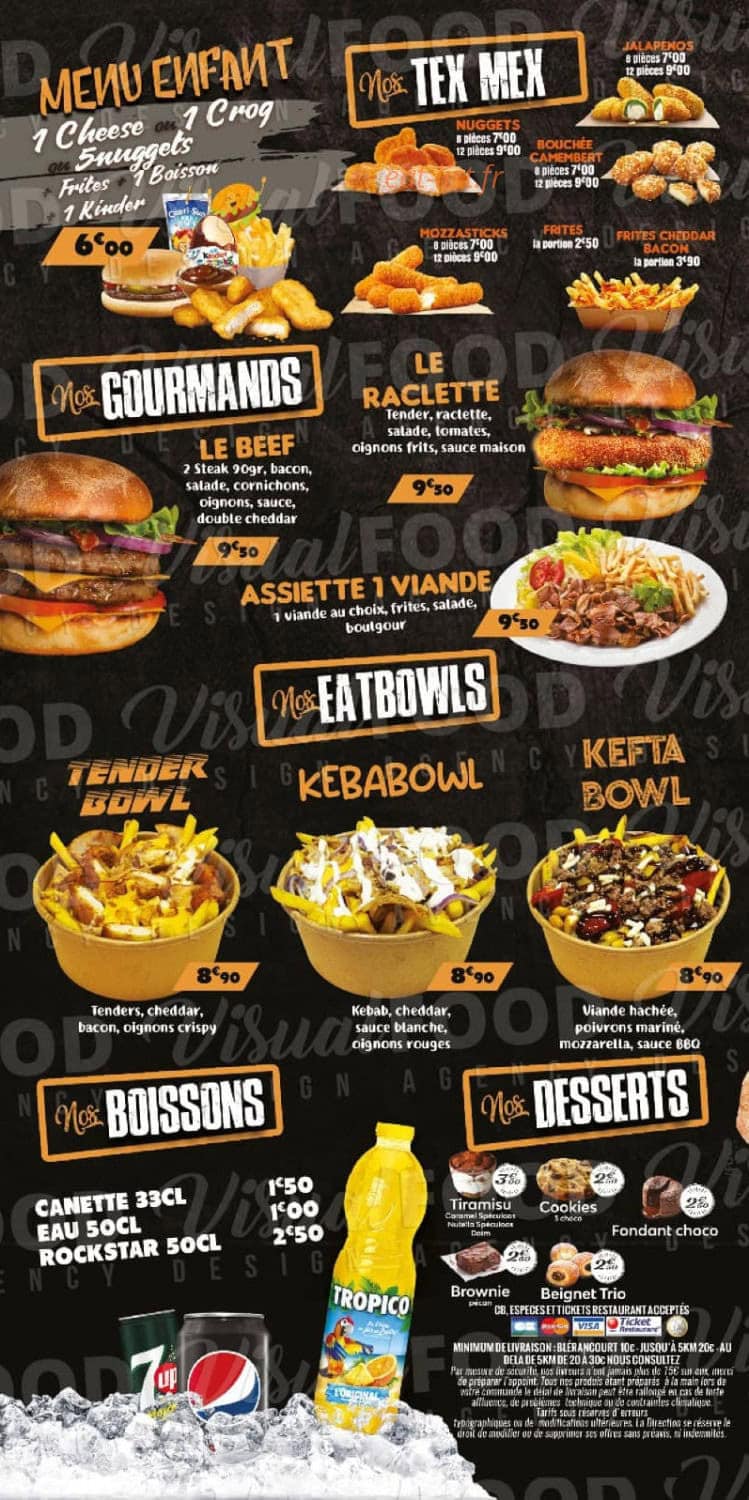 Eat N Co — carte page 3