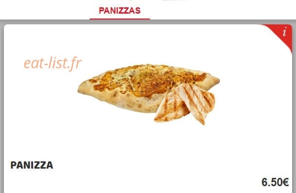 Djerba Food — carte page 4