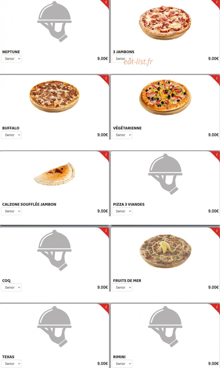 Djerba Food — carte page 3