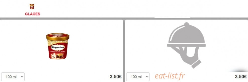 Djerba Food — carte page 9