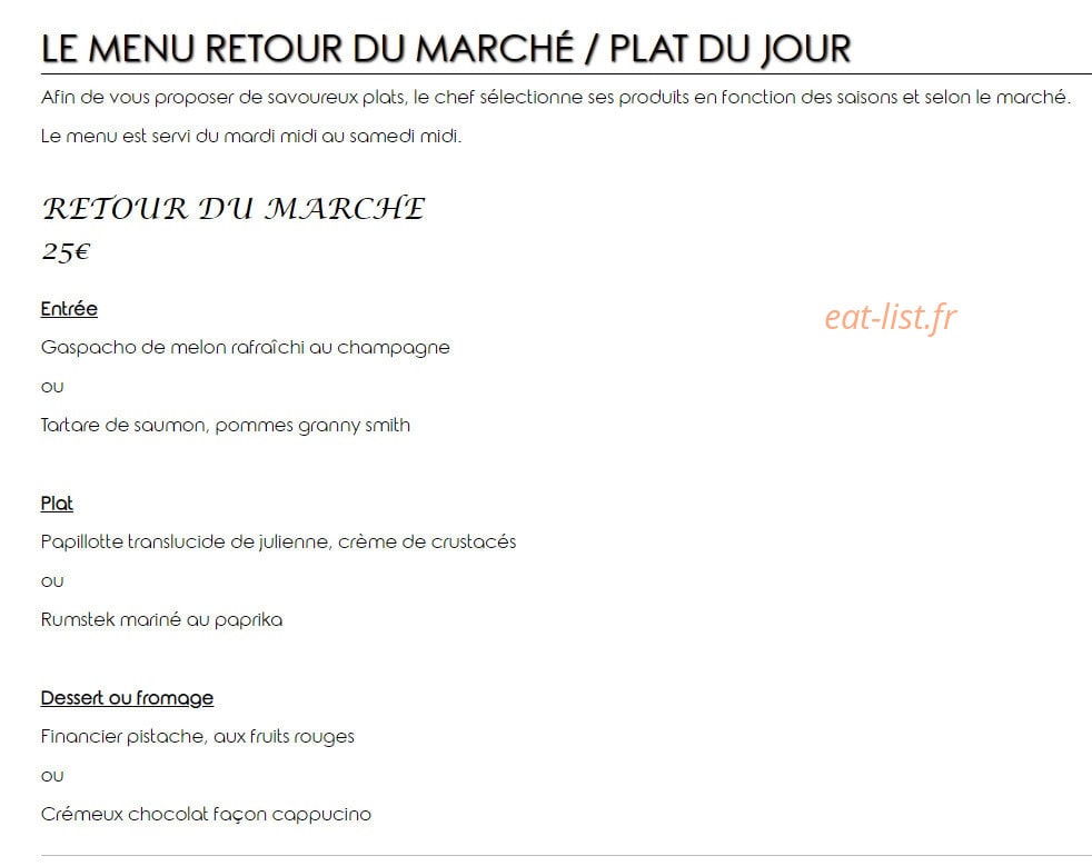 L'inattendu — carte page 1