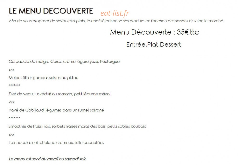 L'inattendu — carte page 3