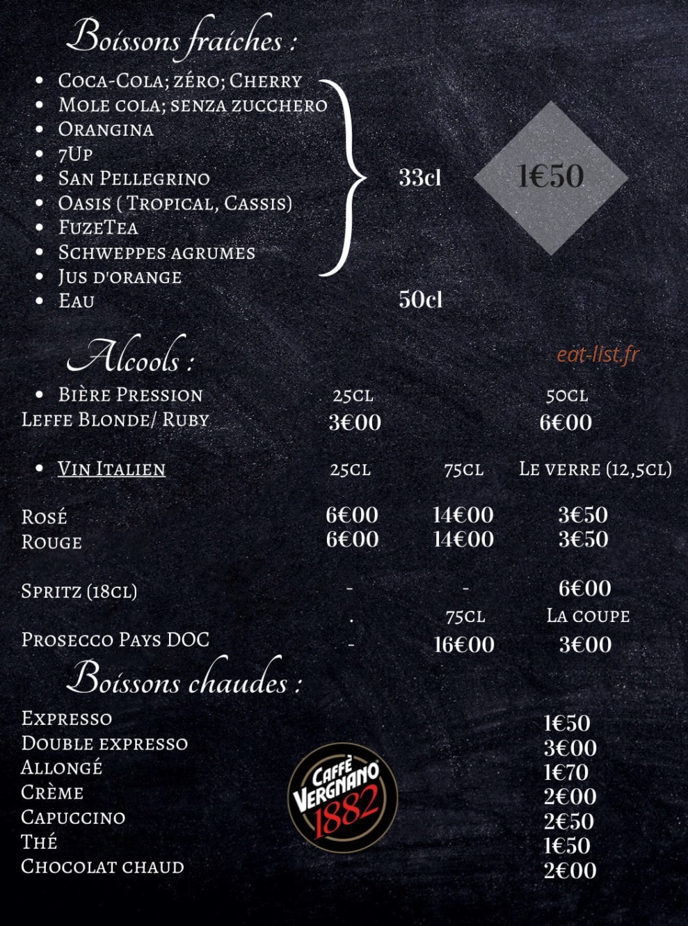 La mensa dei treppo — carte page 4