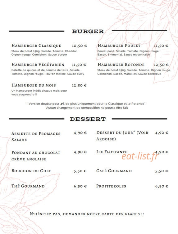 La Rotonde — carte page 3