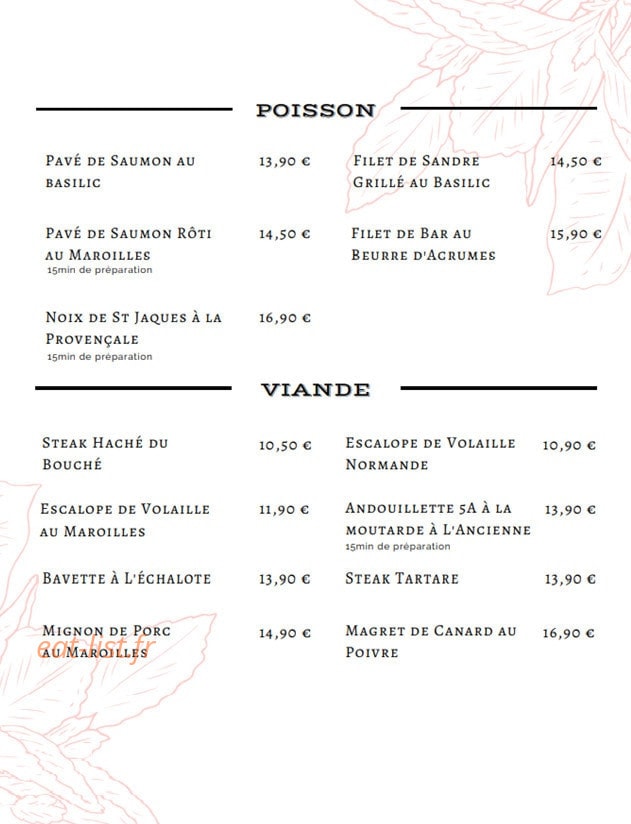 La Rotonde — carte page 2