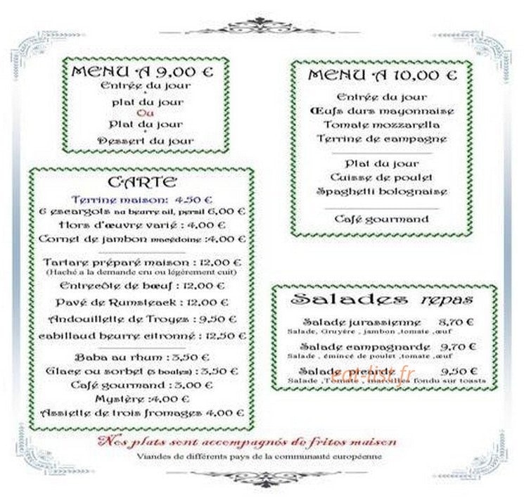 Le chateau Briant — carte page 1