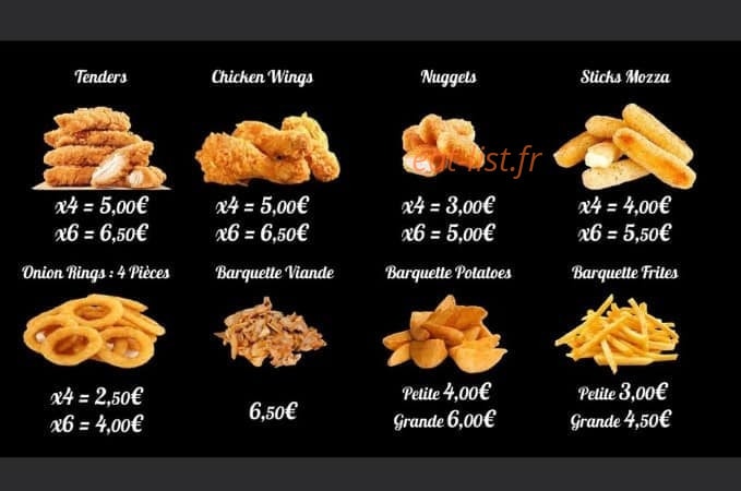 Le Saint Charles Kebab — carte page 3