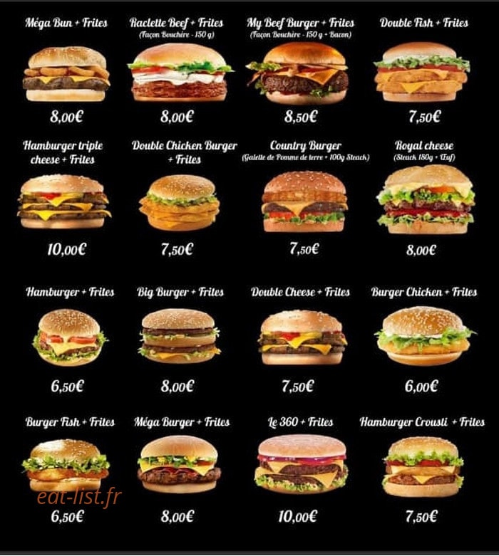 Le Saint Charles Kebab — carte page 4
