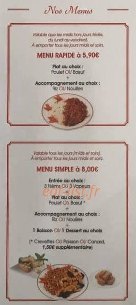 Maison délices — carte page 3