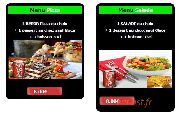 Pizza andiamo — carte page 11
