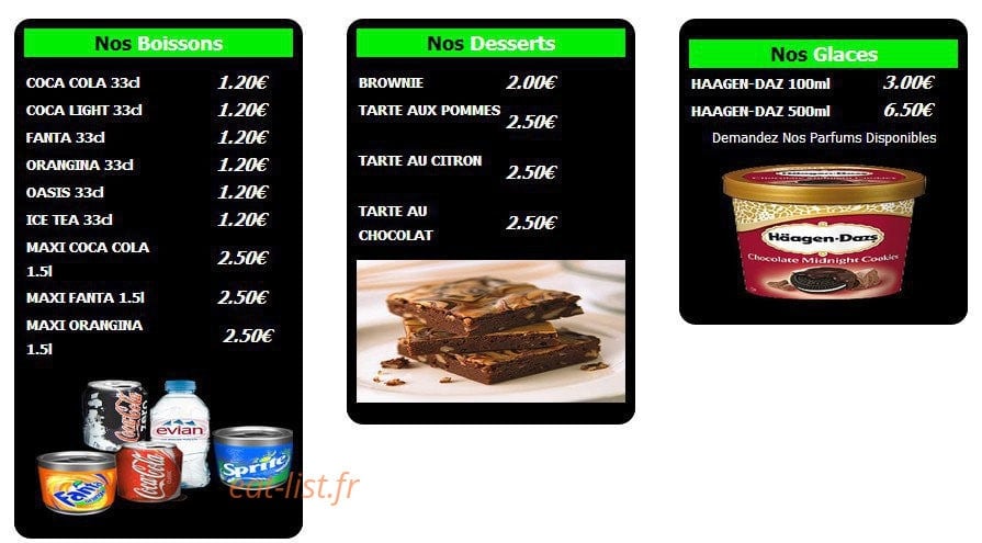 Pizza andiamo — carte page 10
