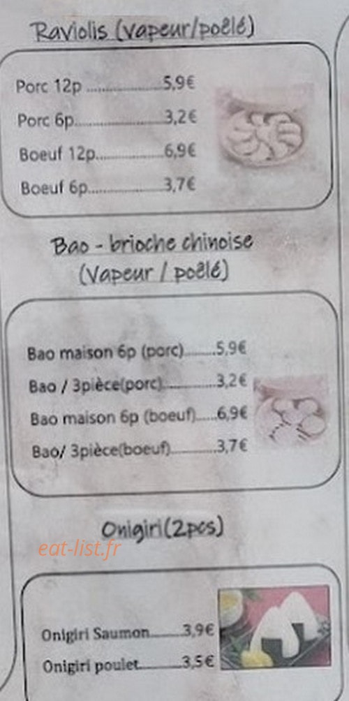 T'Bao — carte page 2