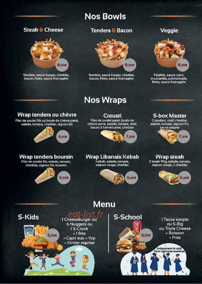 Tacos Perfeito — carte page 3