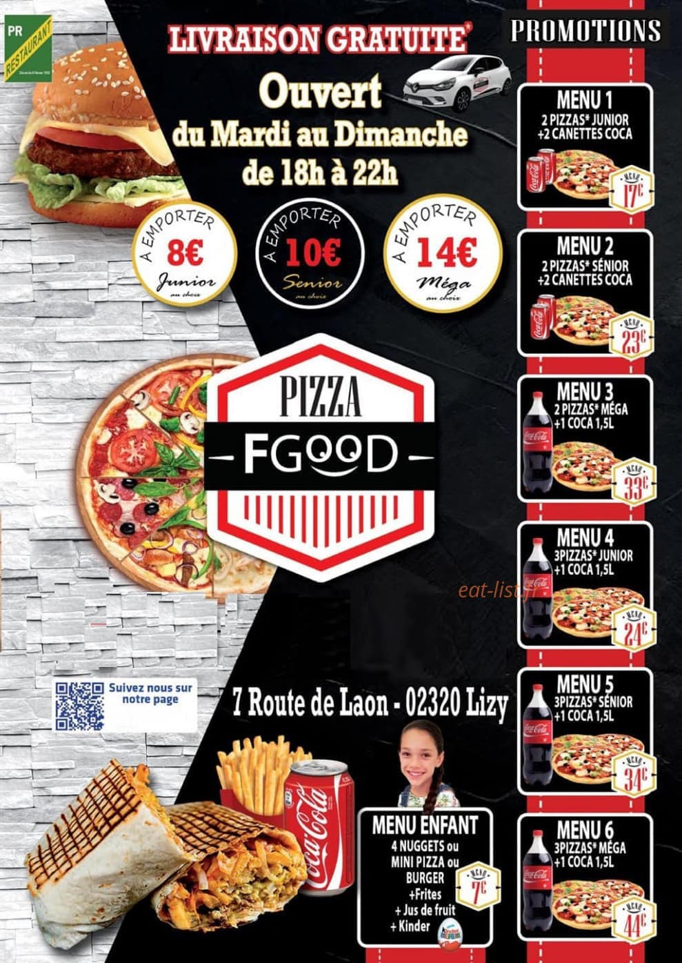 Fgood — carte page 1