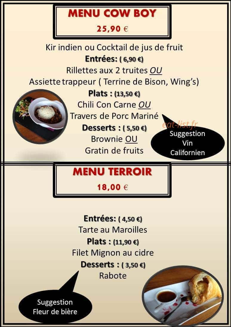 Le Tex'n — carte page 2