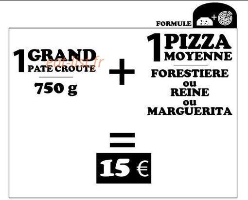 Pizza Feu de Bois — carte page 4
