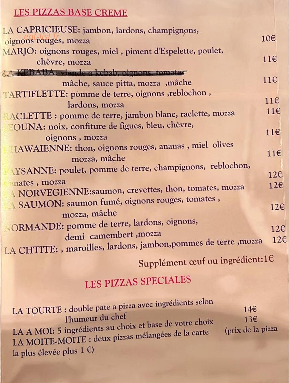 O Pti Fred O — carte page 2
